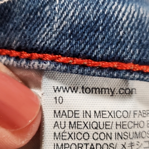 Tommy Hilfiger Distressed Jeans - Picture 5 of 5